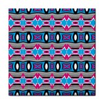 Blue pink shapes rows.jpg                                                       Face Towel