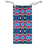 Blue pink shapes rows.jpg                                                       Jewelry Bag