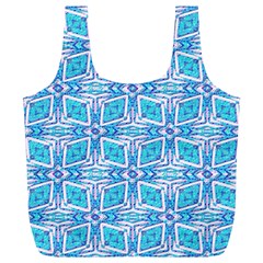 Geometric Doodle 1 Full Print Recycle Bag (XL) from ZippyPress Back