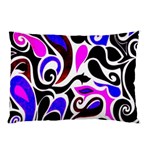 Retro Swirl Abstract Pillow Case (Two Sides)