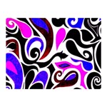Retro Swirl Abstract Double Sided Flano Blanket (Mini) 