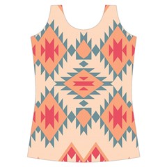 Tribal signs 2         Criss cross Back Tank Top from ZippyPress Front