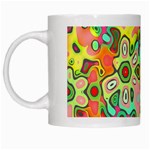 Colorful shapes          White Mug