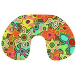 Colorful shapes          Travel Neck Pillow
