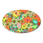 Colorful shapes          Magnet (Oval)