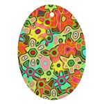 Colorful shapes          Ornament (Oval)