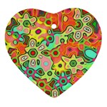 Colorful shapes          Ornament (Heart)