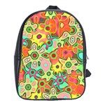 Colorful shapes          School Bag (Large)
