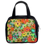 Colorful shapes          Classic Handbag (Two Sides)