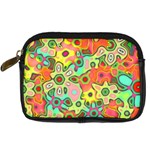 Colorful shapes          Digital Camera Leather Case