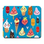 Cute food characters clipart             Large Mousepad