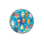 Cute food characters clipart             Hat Clip Ball Marker