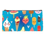Cute food characters clipart            Pencil Case