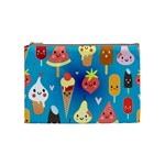Cute food characters clipart             Cosmetic Bag