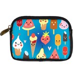 Cute food characters clipart             Digital Camera Leather Case