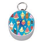 Cute food characters clipart             Silver Compass (Mini)