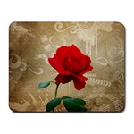 Red Rose Art Small Mousepad