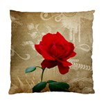 Red Rose Art Standard Cushion Case (Two Sides)