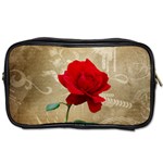 Red Rose Art Toiletries Bag (Two Sides)