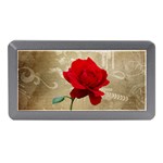 Red Rose Art Memory Card Reader (Mini)