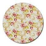 Vintage roses                Round Mousepad