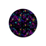 Neon brushes                      Rubber Coaster (Round)