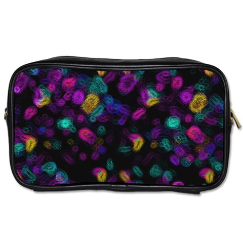 Neon brushes                      Toiletries Bag (Two Sides) from ZippyPress Front