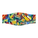 Colorful painted shapes                      Stretchable Headband