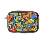 Colorful painted shapes                      Coin Purse