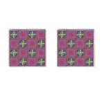 Shapes in squares pattern                       Cufflinks (Square)