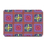 Shapes in squares pattern                       Small Doormat