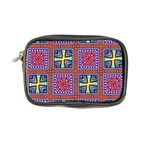 Shapes in squares pattern                       Coin Purse