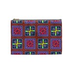 Shapes in squares pattern                       Cosmetic Bag