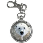 Fabulous Polar Bear Key Chain Watch
