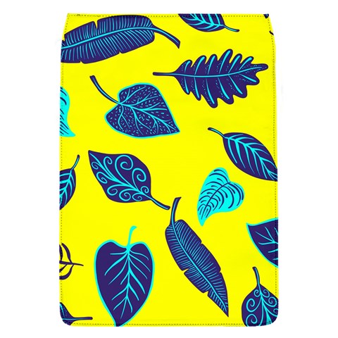 Leaves on a yellow background                                 BlackBerry Q10 Hardshell Case from ZippyPress Front