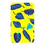 Leaves on a yellow background                                  Memory Card Reader (Rectangular)