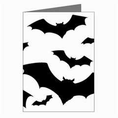 Deathrock Bats Greeting Cards (Pkg of 8) from ZippyPress Left
