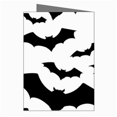 Deathrock Bats Greeting Cards (Pkg of 8) from ZippyPress Right