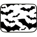 Deathrock Bats Double Sided Fleece Blanket (Mini)
