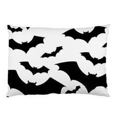 Deathrock Bats Pillow Case (Two Sides) from ZippyPress Back
