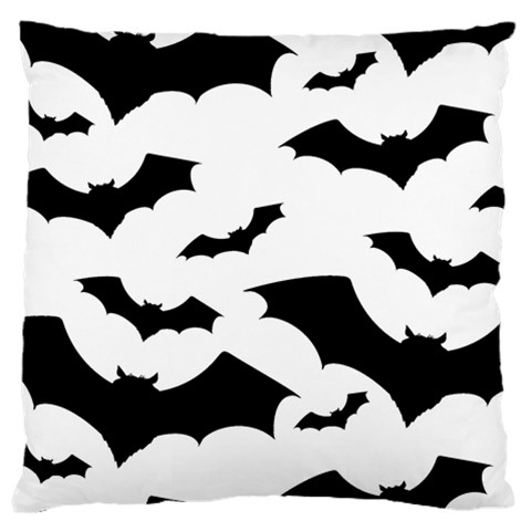 Deathrock Bats Standard Flano Cushion Case (Two Sides) from ZippyPress Front