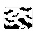 Deathrock Bats Double Sided Flano Blanket (Mini)