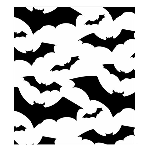 Deathrock Bats Duvet Cover (King Size) from ZippyPress Duvet Quilt