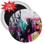 Graffiti Grunge 3  Magnet (100 pack)