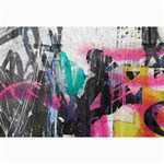 Graffiti Grunge Canvas 24  x 36 