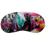 Graffiti Grunge Sleeping Mask