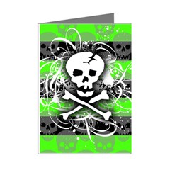 Deathrock Skull Mini Greeting Cards (Pkg of 8) from ZippyPress Right
