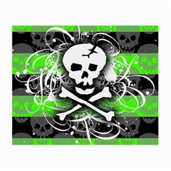 Deathrock Skull Small Glasses Cloth (2 Sides) from ZippyPress Back