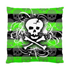 Deathrock Skull Standard Cushion Case (Two Sides) from ZippyPress Back