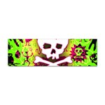 Deathrock Skull & Crossbones Sticker Bumper (10 pack)